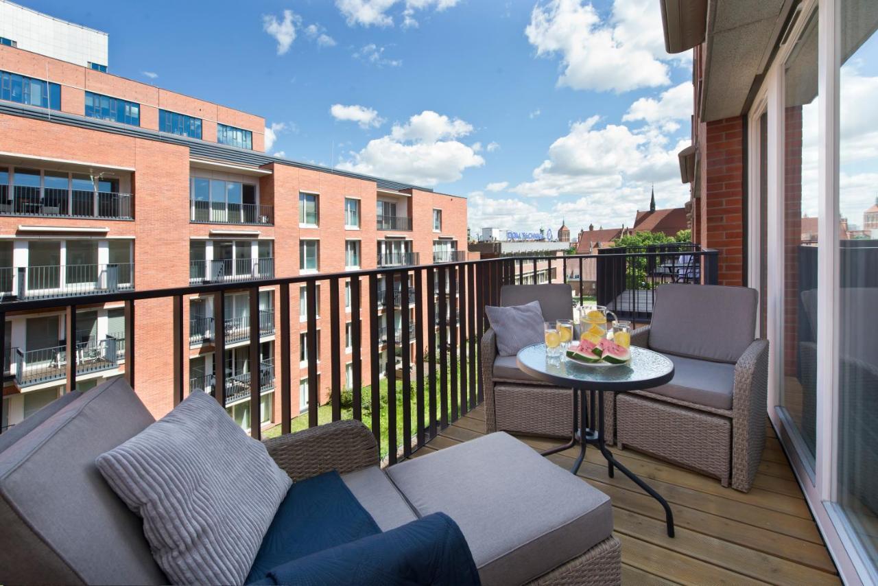 Yourapart Rajska City Centre Гданск Екстериор снимка