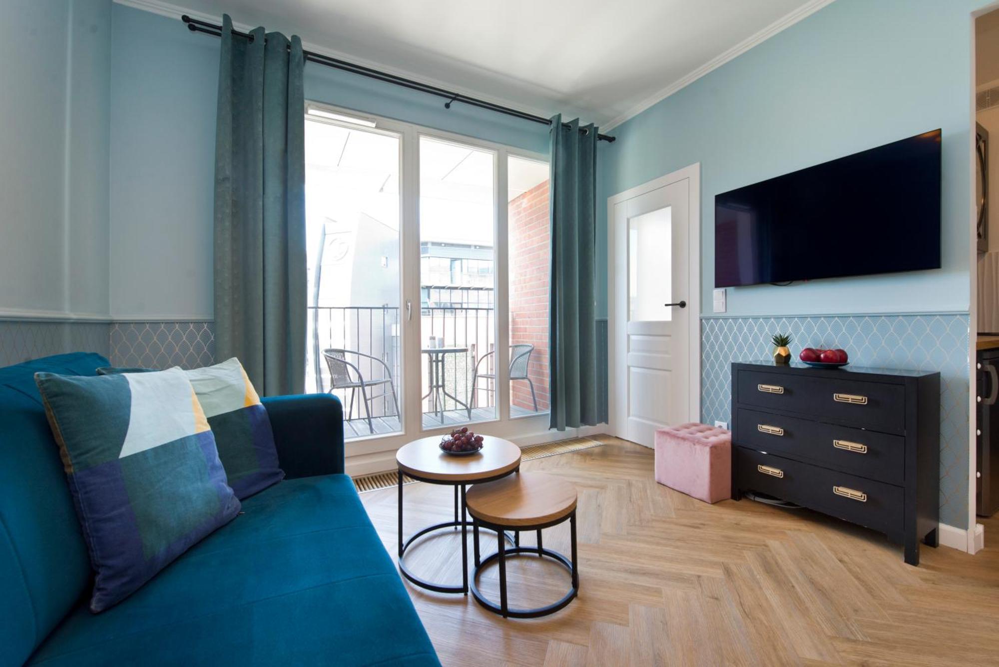 Yourapart Rajska City Centre Гданск Стая снимка