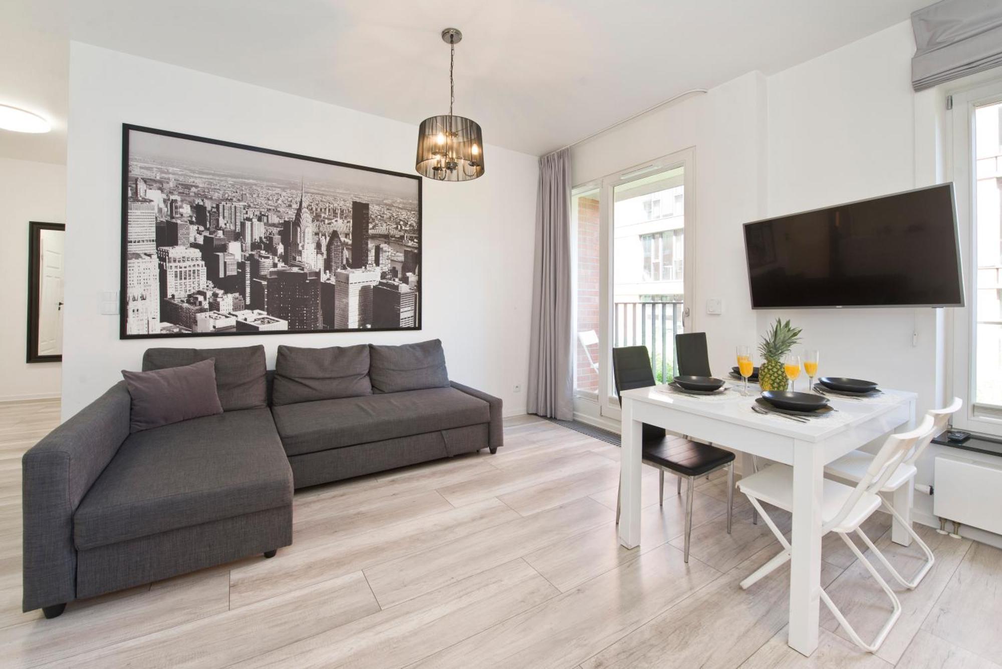Yourapart Rajska City Centre Гданск Екстериор снимка
