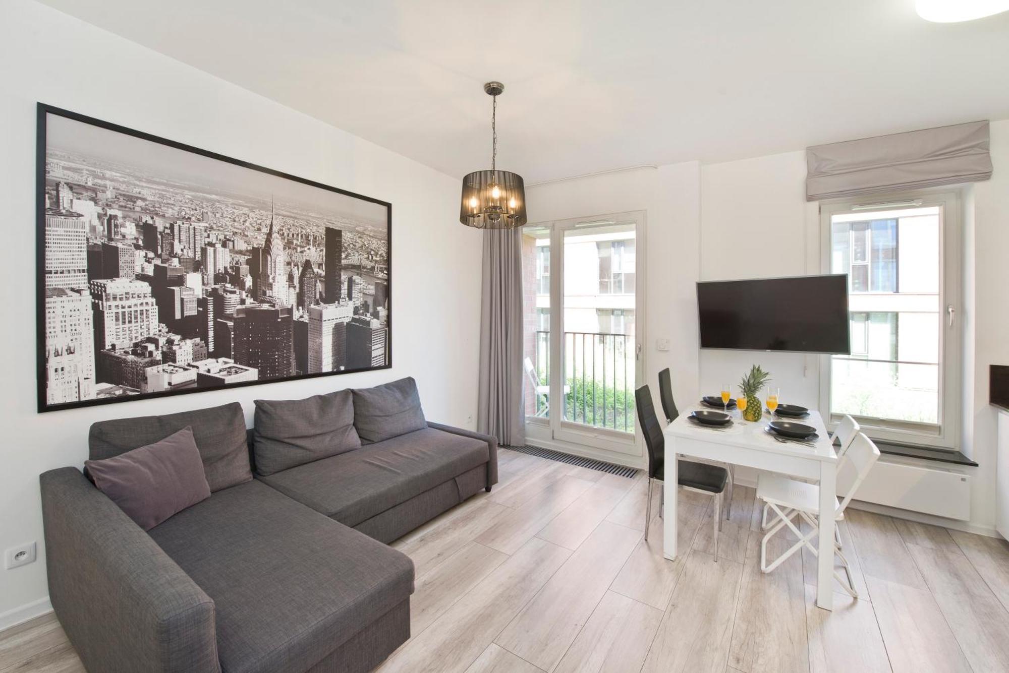 Yourapart Rajska City Centre Гданск Екстериор снимка