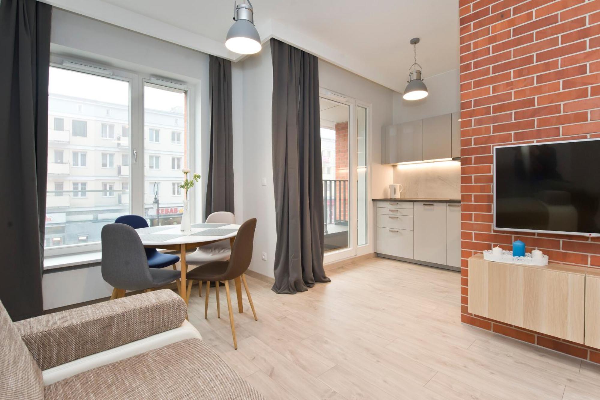 Yourapart Rajska City Centre Гданск Стая снимка