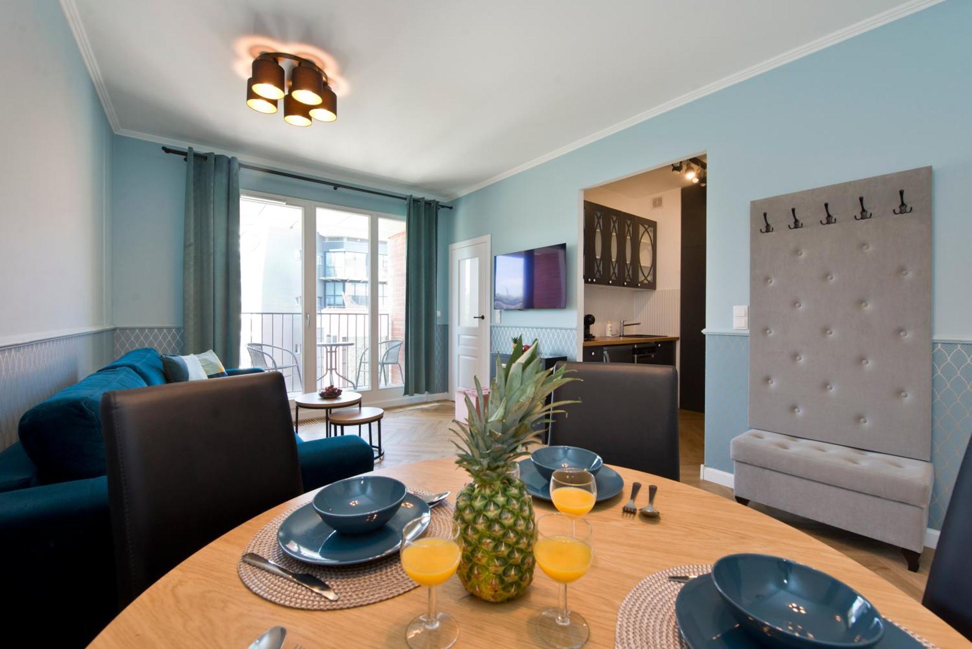 Yourapart Rajska City Centre Гданск Екстериор снимка