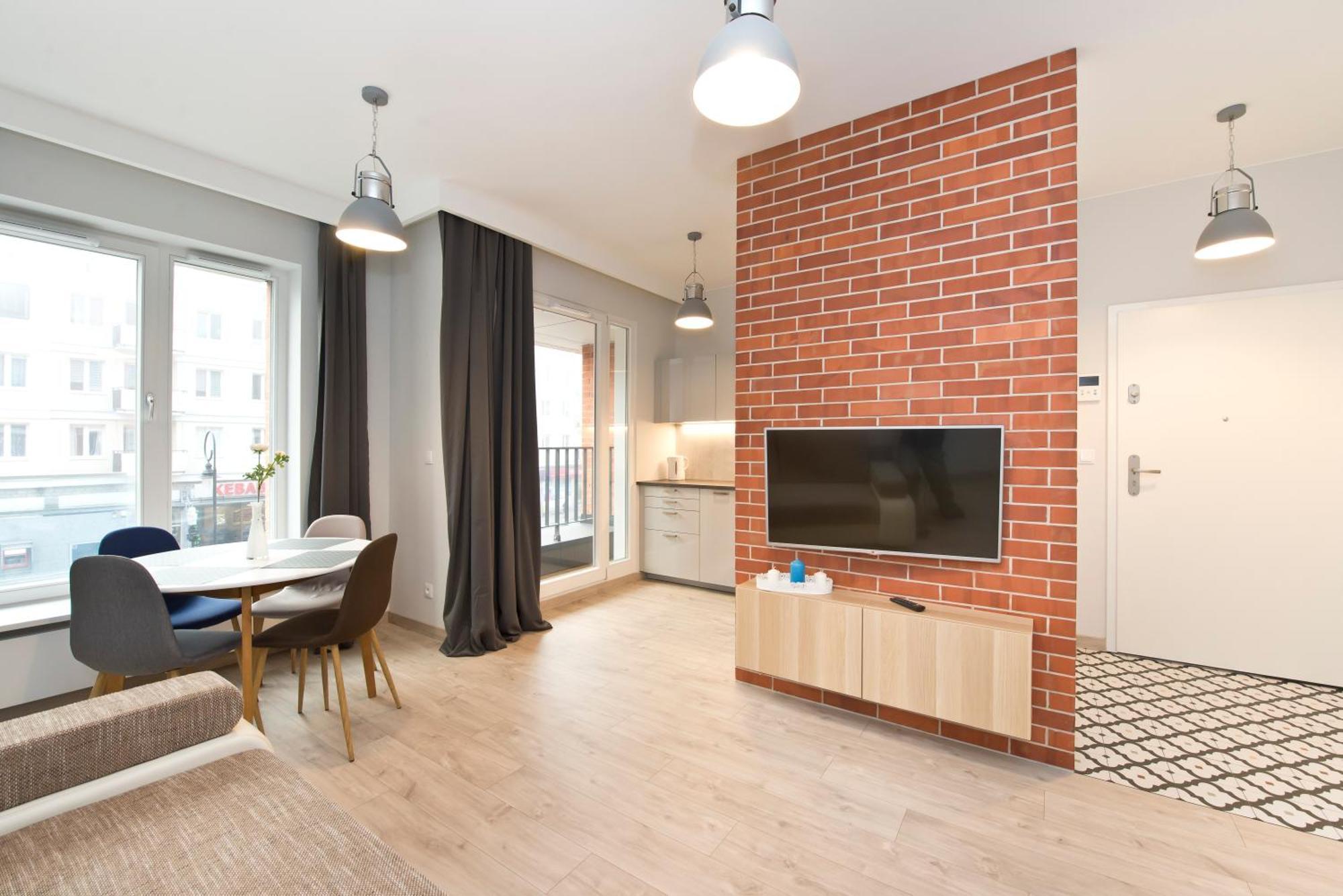 Yourapart Rajska City Centre Гданск Стая снимка