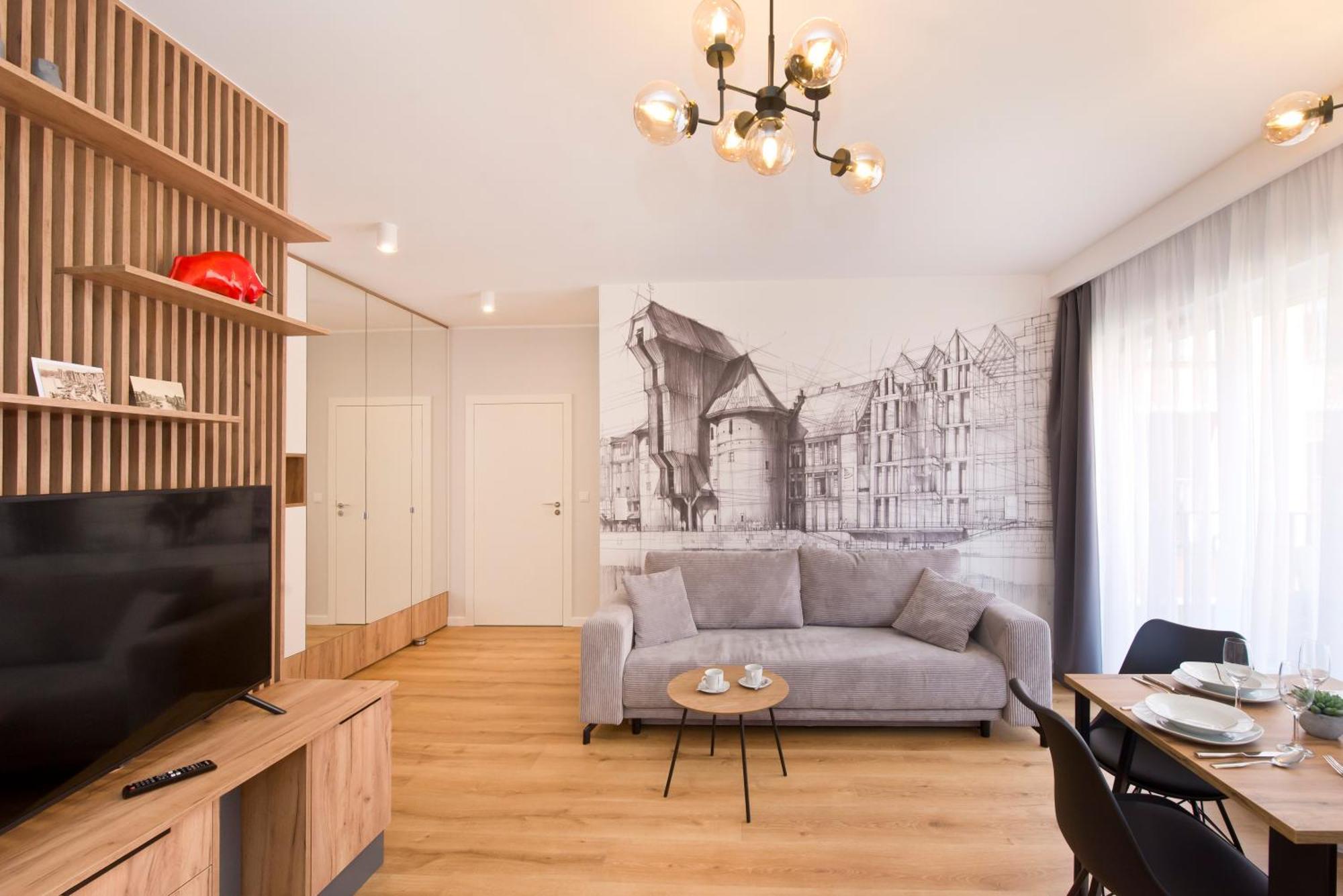 Yourapart Rajska City Centre Гданск Стая снимка