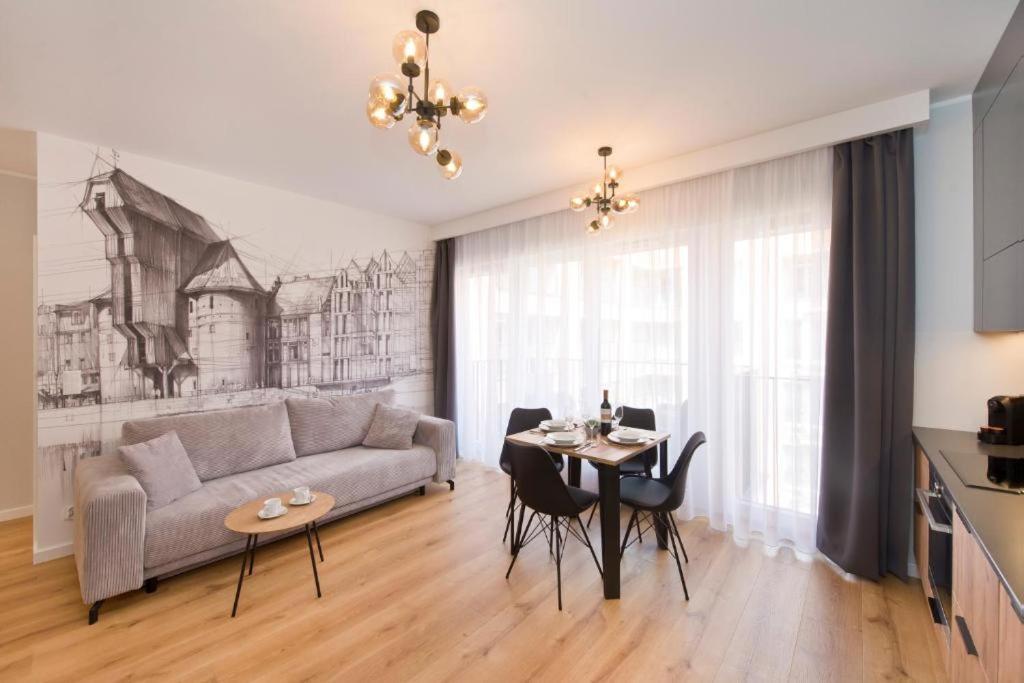 Yourapart Rajska City Centre Гданск Екстериор снимка