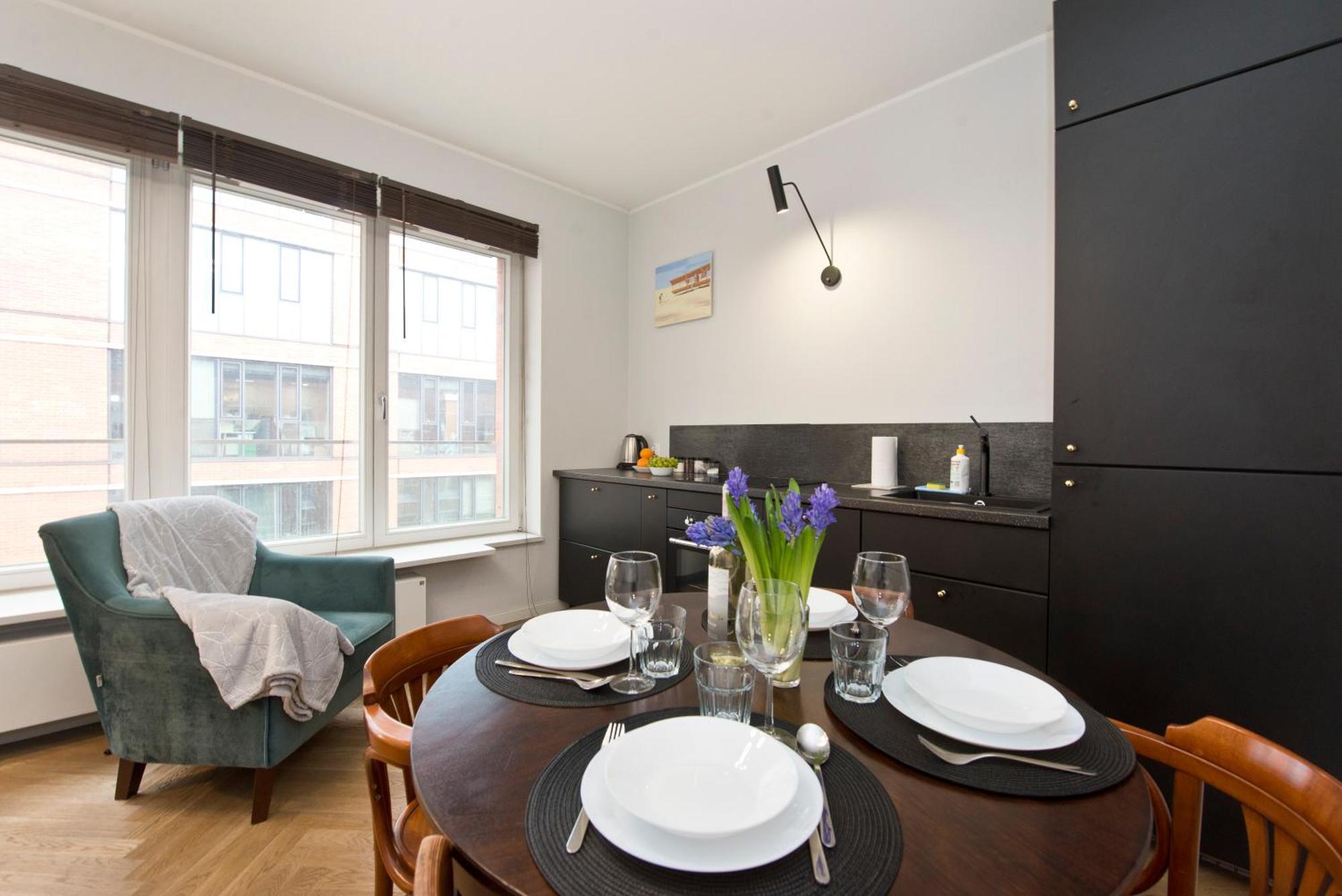 Yourapart Rajska City Centre Гданск Екстериор снимка