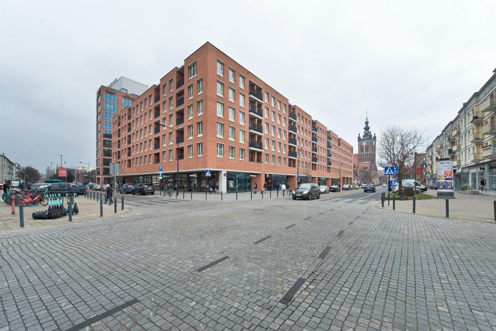Yourapart Rajska City Centre Гданск Екстериор снимка