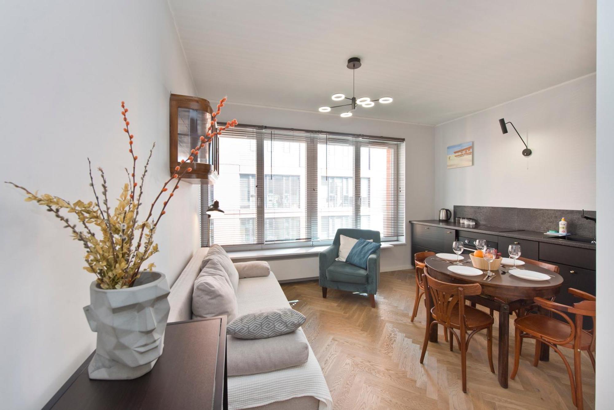 Yourapart Rajska City Centre Гданск Екстериор снимка